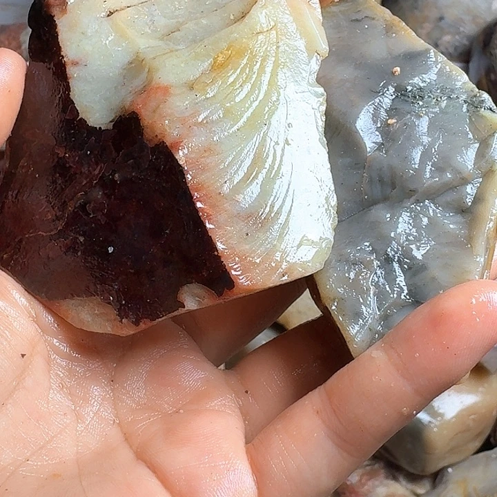 猫***6寿山石寿山石的颜色