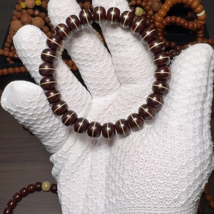 手串紫金鼠实心老型金腰带