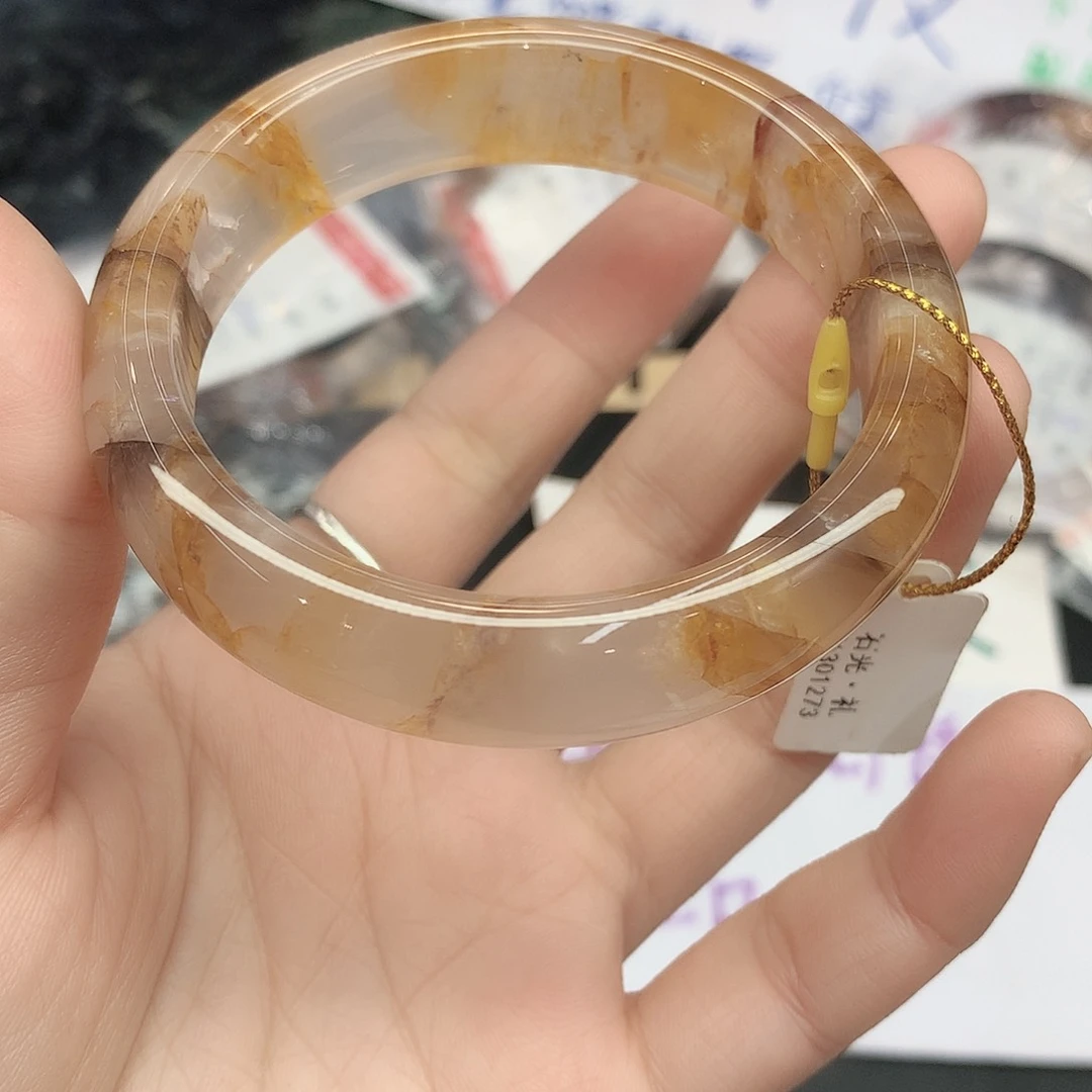 水晶手镯未镶嵌303(5455::)