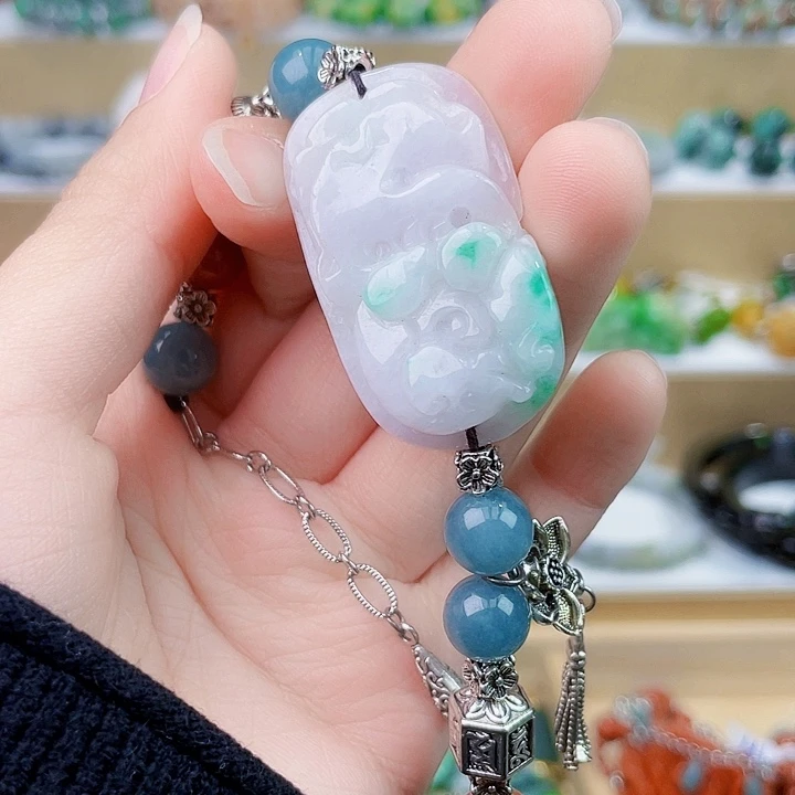 翡翠未镶嵌手链手链