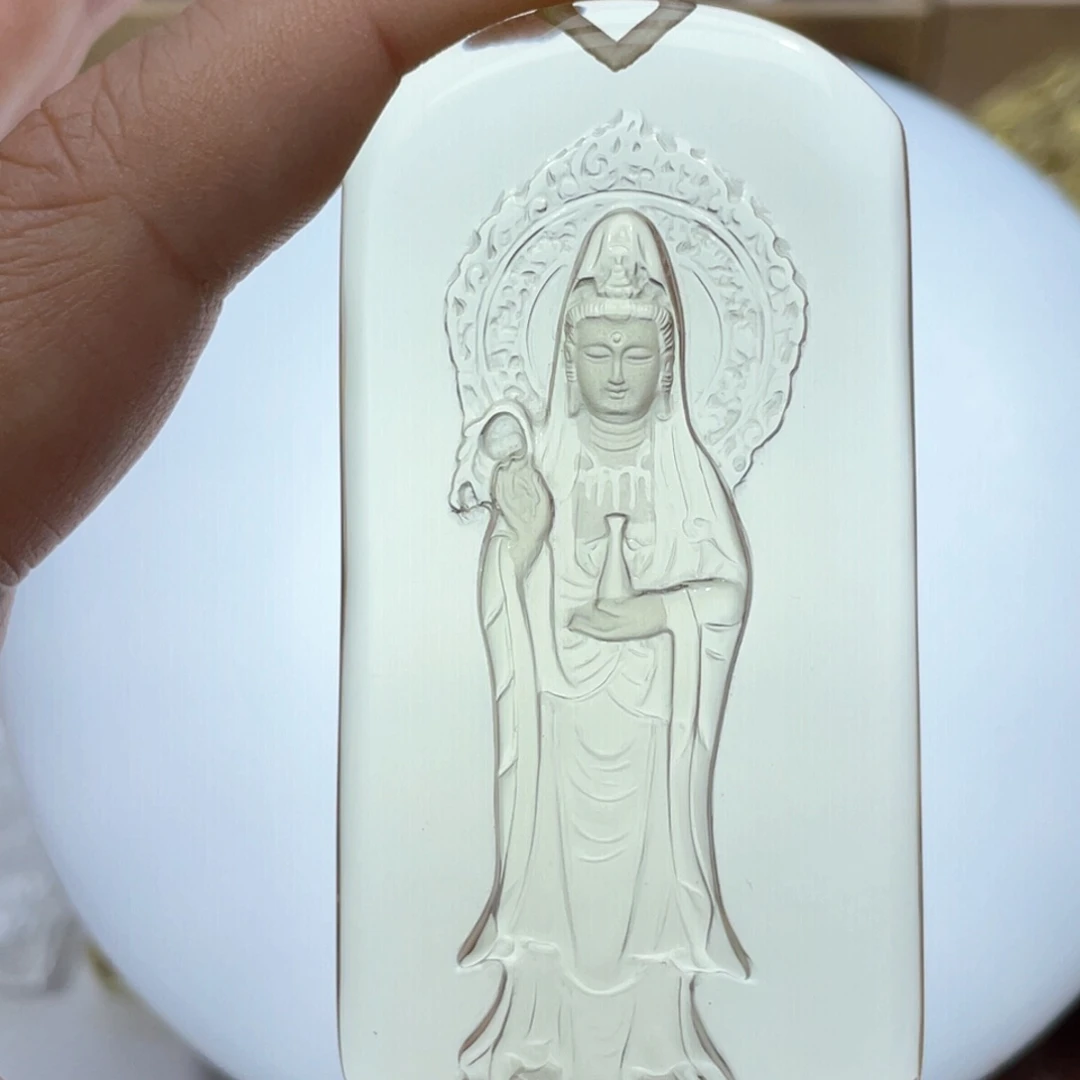 颈饰未镶嵌水晶定制