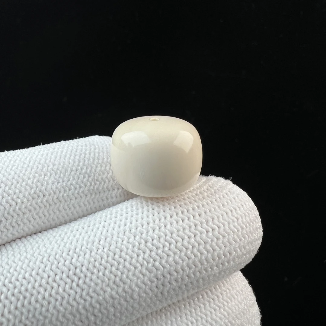 X6671天然猛犸牙 特价有水印墩子 15.6*12.5mm支持鉴定 假一罚四