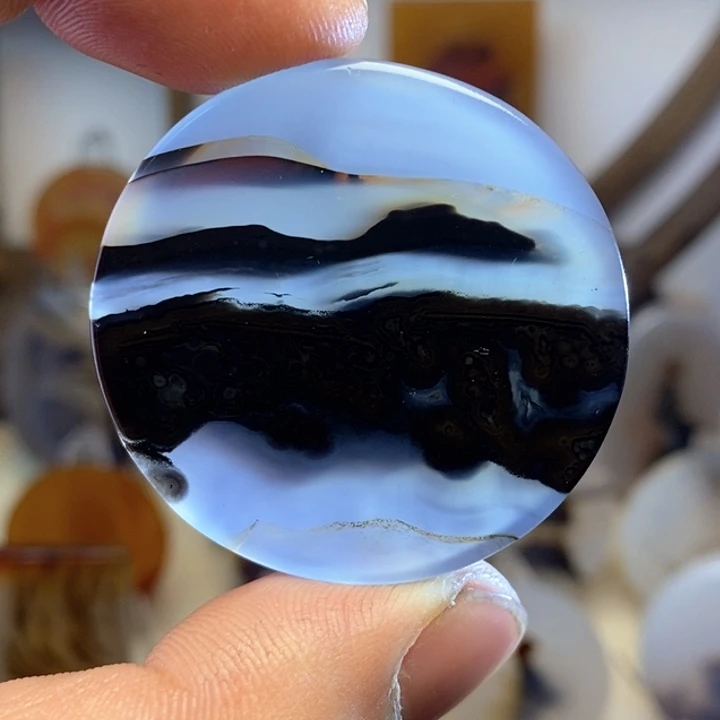 玛瑙/玉髓颈饰未镶嵌