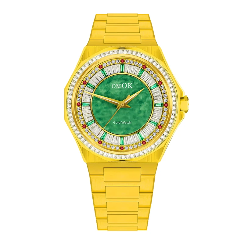 【老板娘专属】顶奢版金玉满堂聚宝盆/限量666枚宝石男士机械腕表