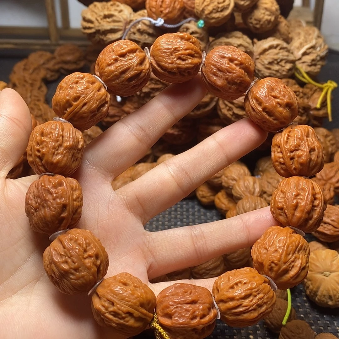 文玩核桃手串方墩手串