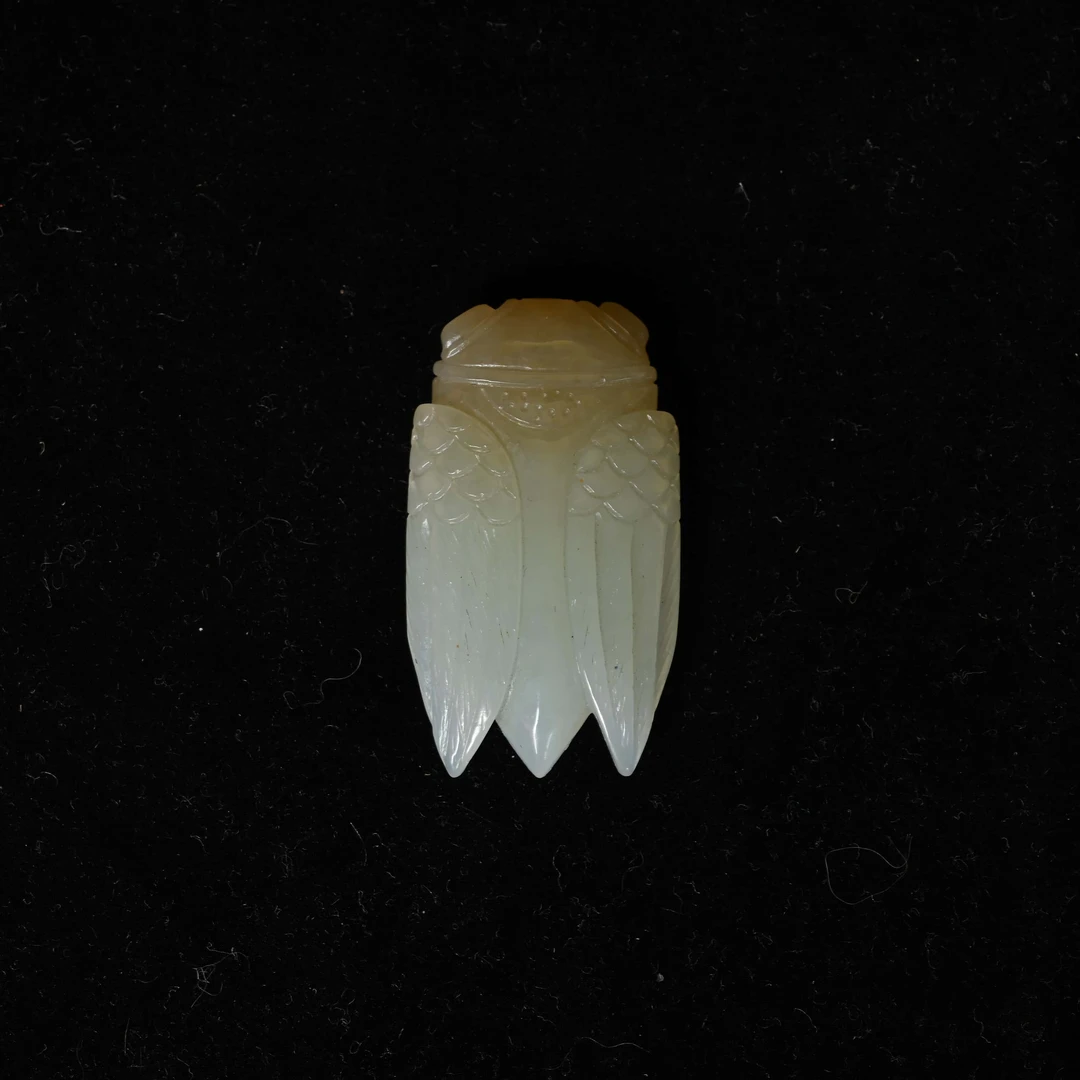 清代玉蝉佩/LC.027A3/集萃斋