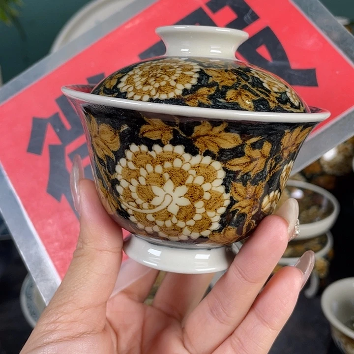 陶手工手绘手工手绘