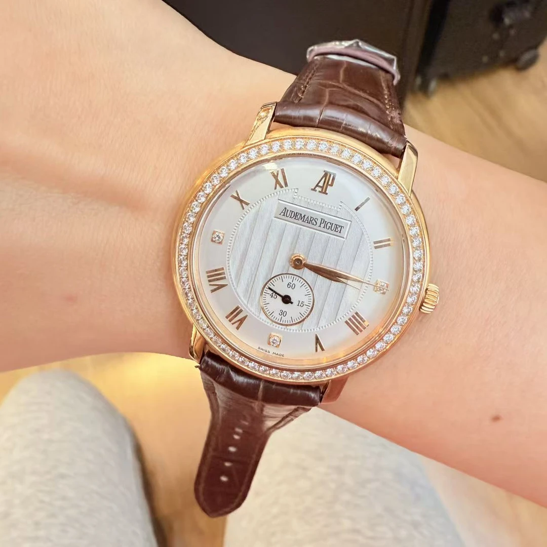 95新 AIPE/爱彼 手动.36mm.玫瑰金.251122003