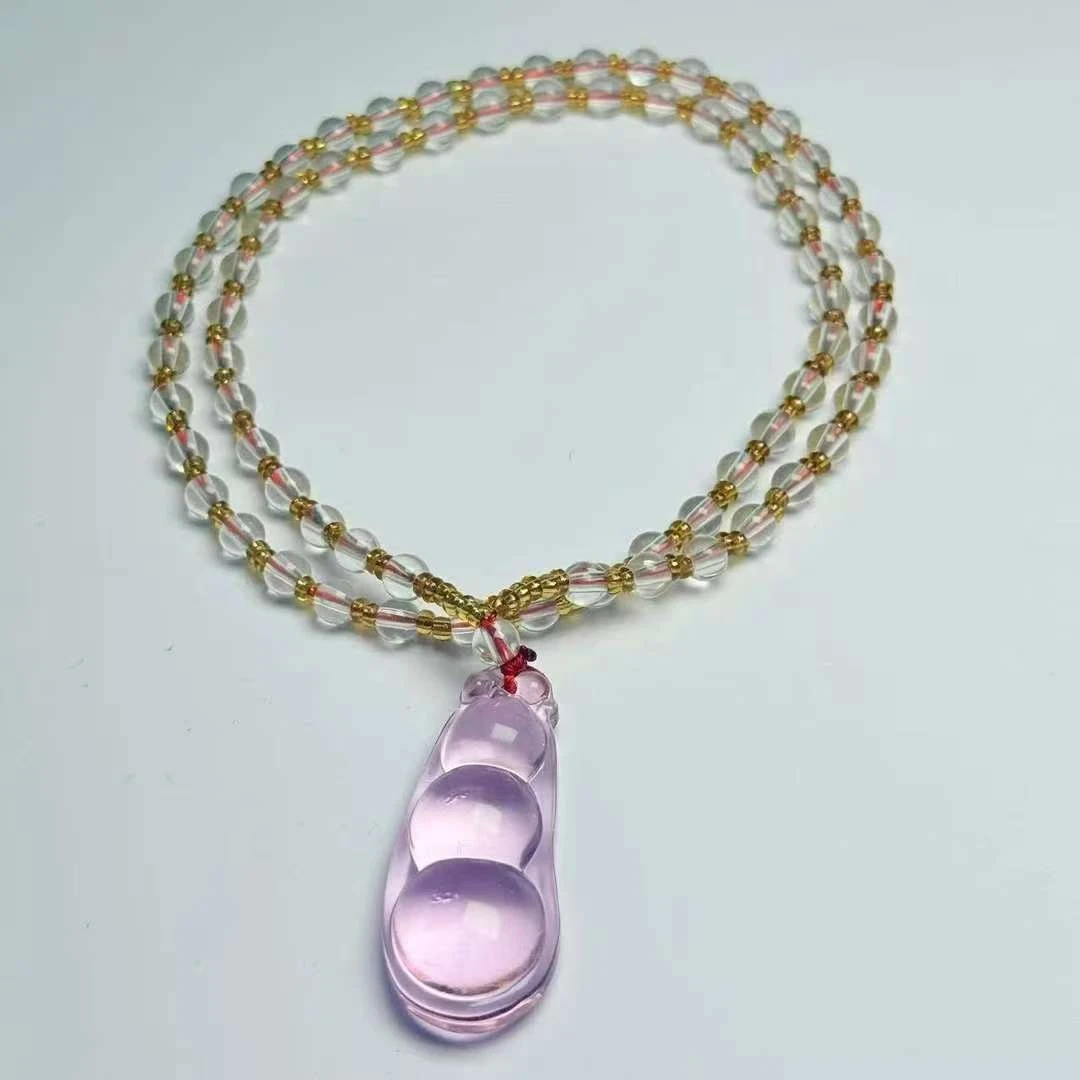 FL022  轻奢四季福豆 吊坠 多样性发其一