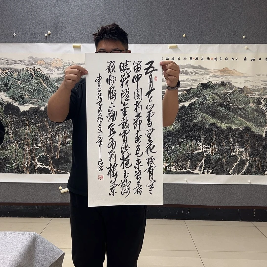 国画毕政老师艺术精品