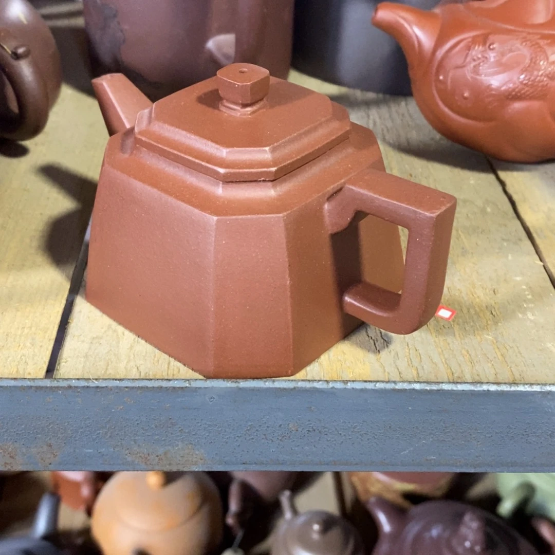 紫砂茶壶原矿手工178