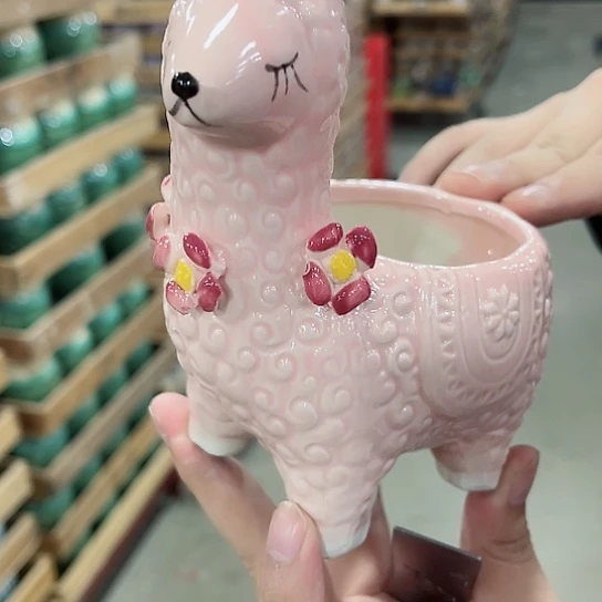 陶瓷花盆凑单福利满10元发货！