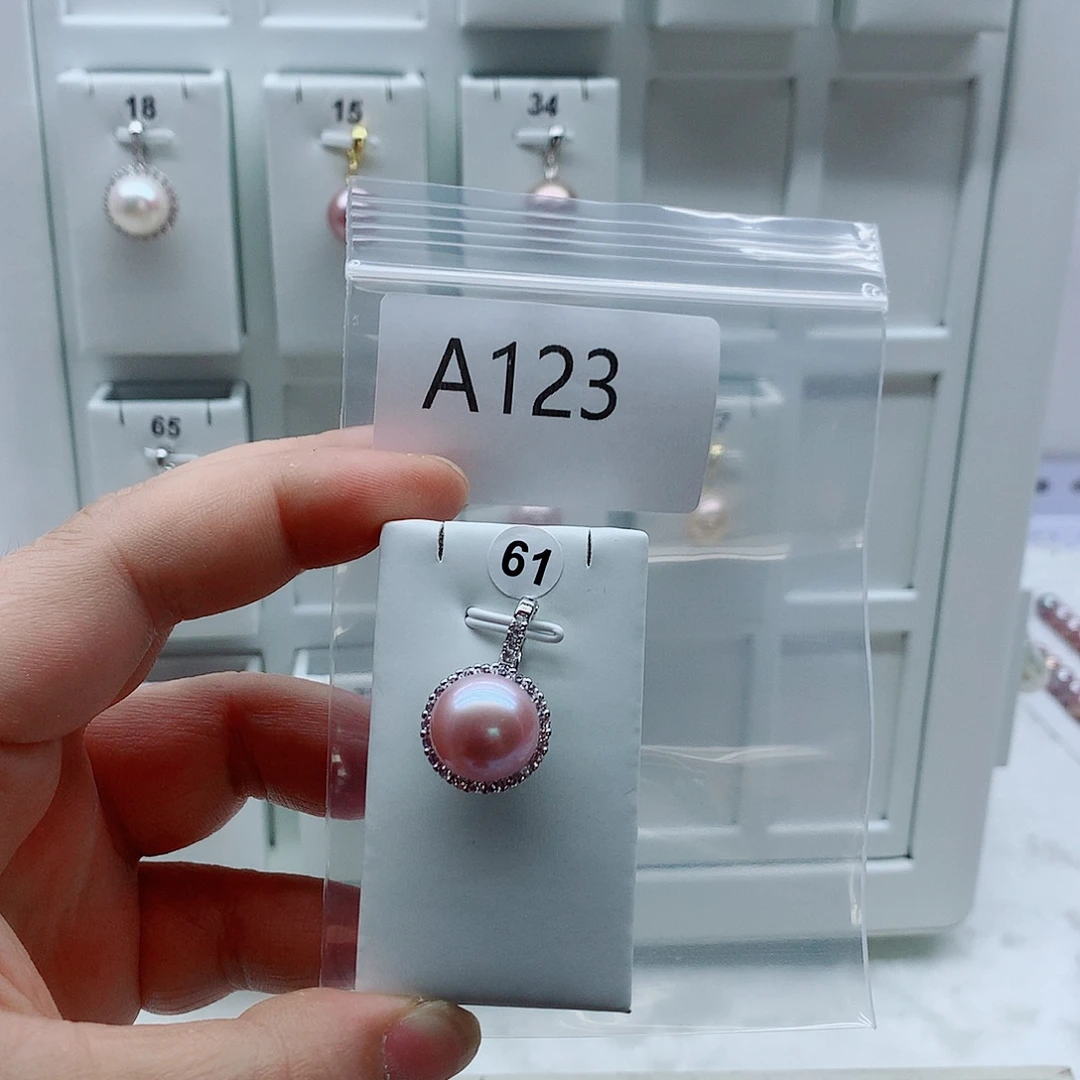 淡水珍珠吊坠(不含链)合金