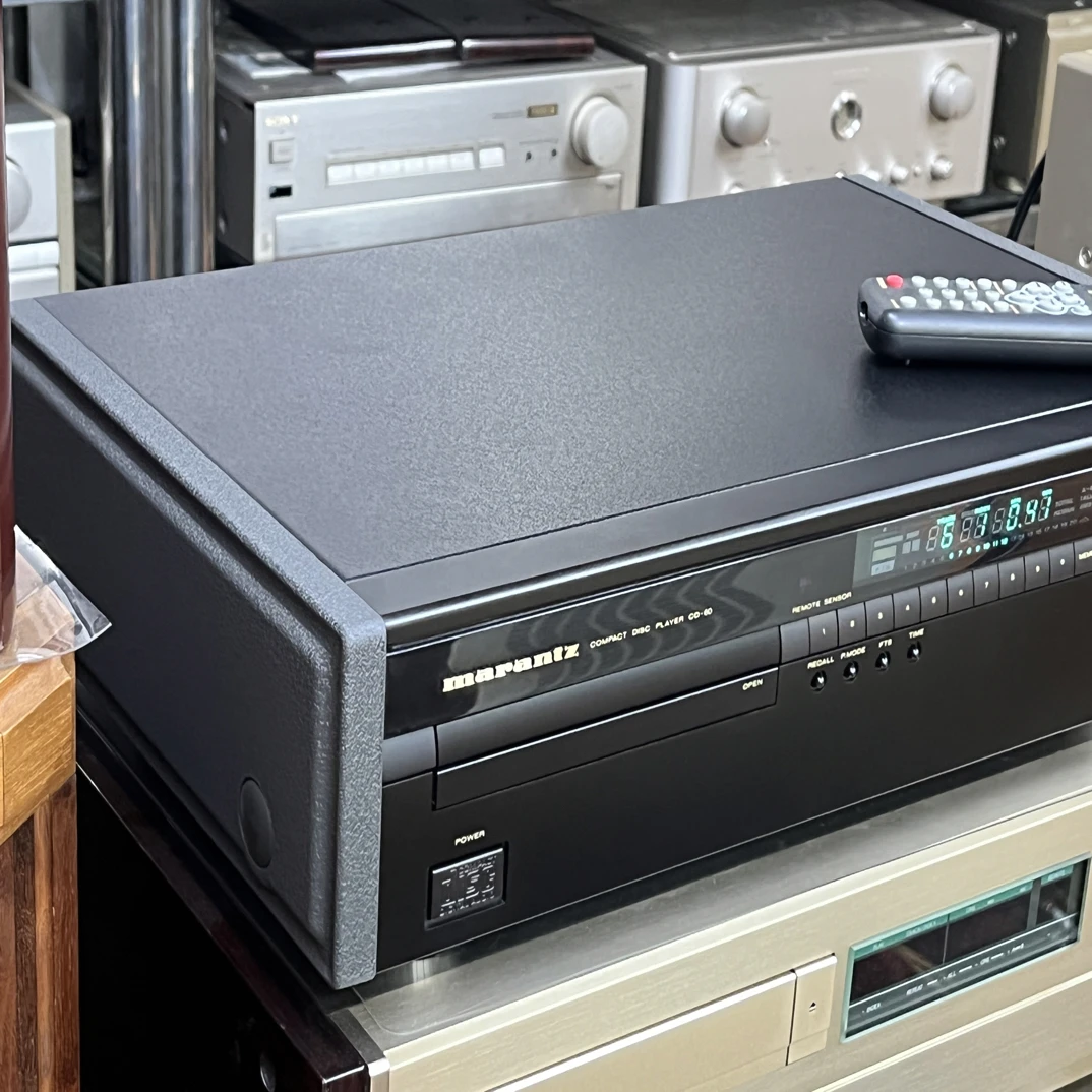 CD-60发烧CD机，100v电压 运费自理