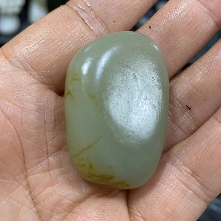 未镶嵌和田玉（糖玉）挂件