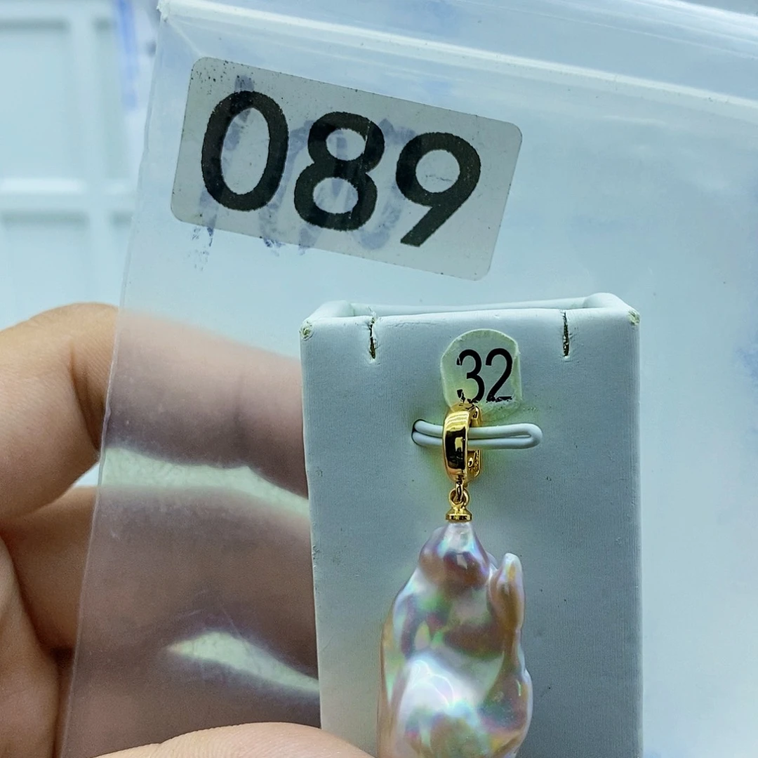 淡水珍珠合金颈饰