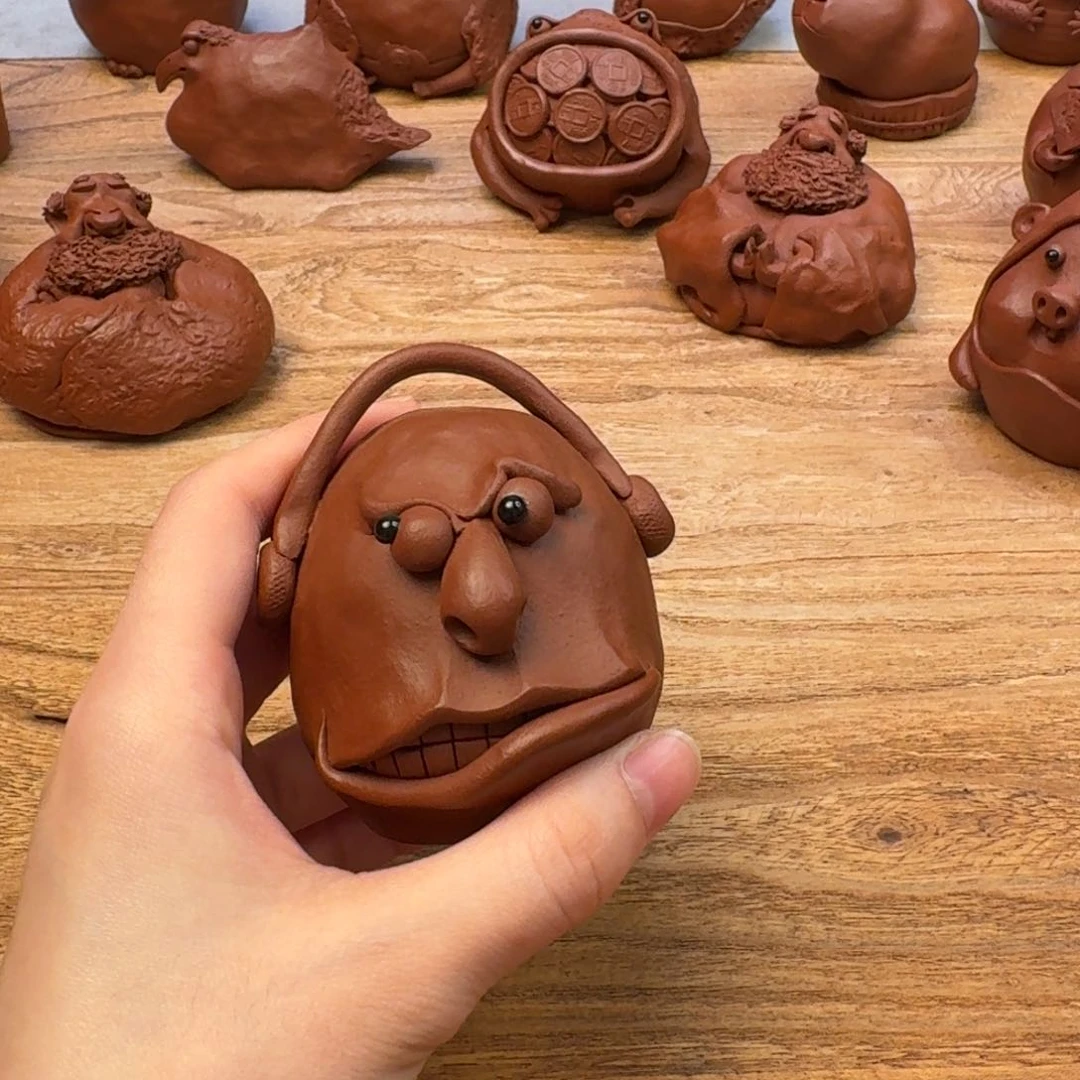 紫砂茶壶灵*梨子梨子