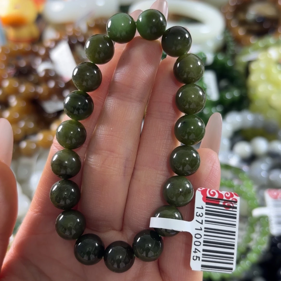 和田玉未镶嵌手串163