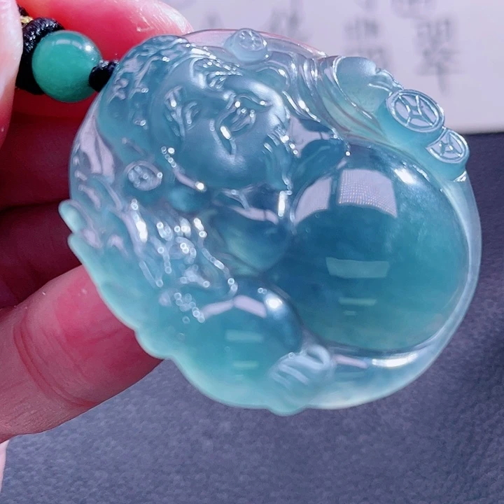 翡翠颈饰未镶嵌99999999