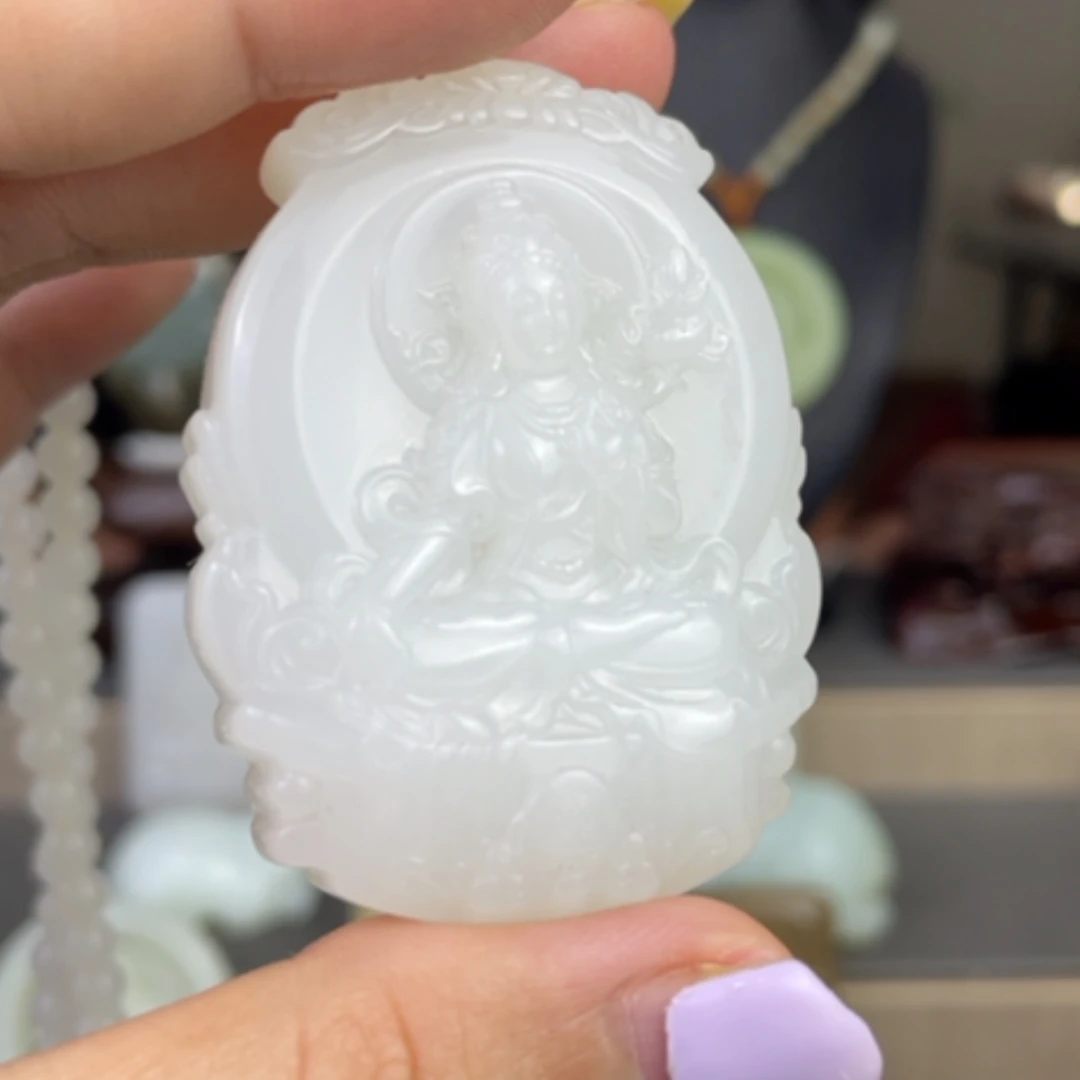 【闪购商品】和田玉未镶嵌颈饰