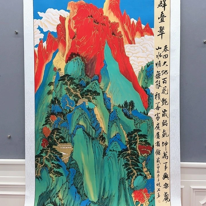 国画书法作品多次参加