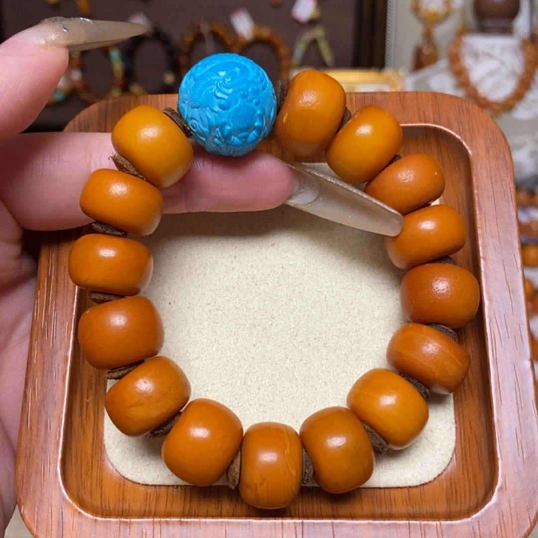 【闪购商品】手链蜜蜡未镶嵌手串