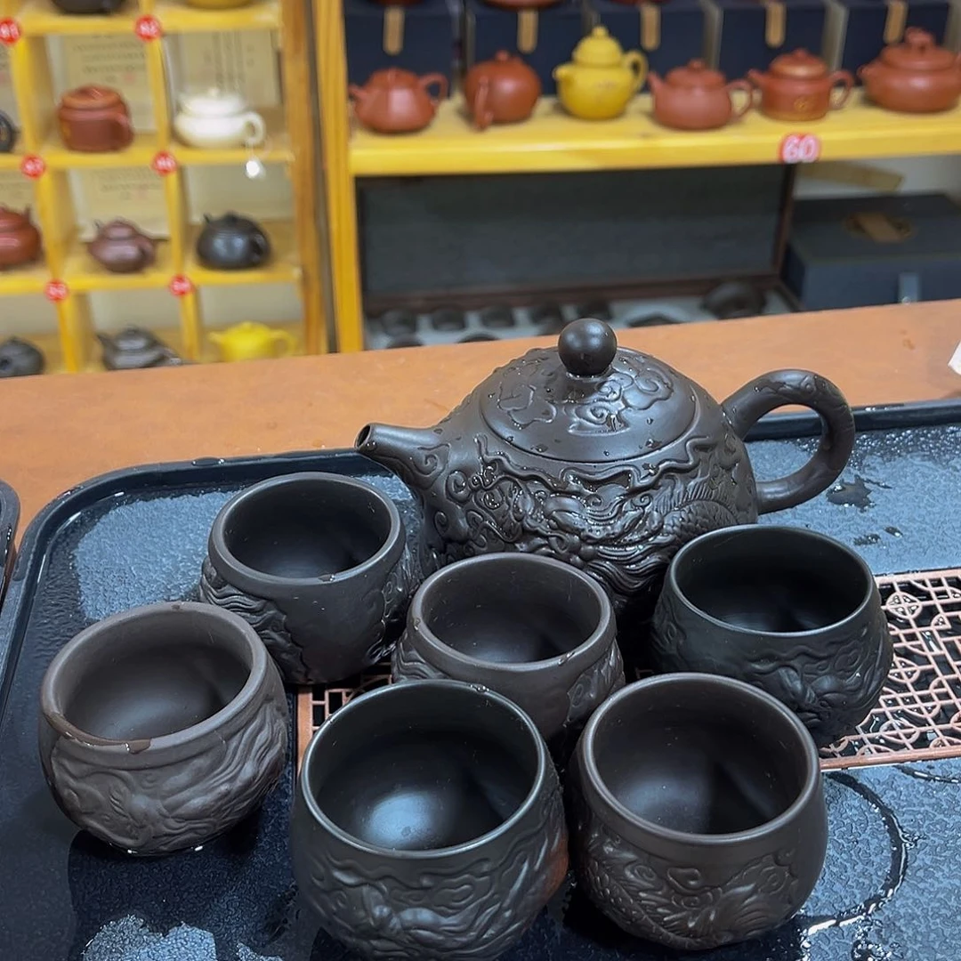茶壶紫砂紫砂壶10