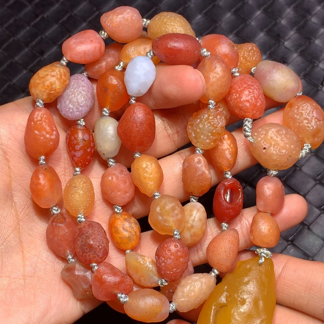 未镶嵌玛瑙/玉髓珠宝半成品