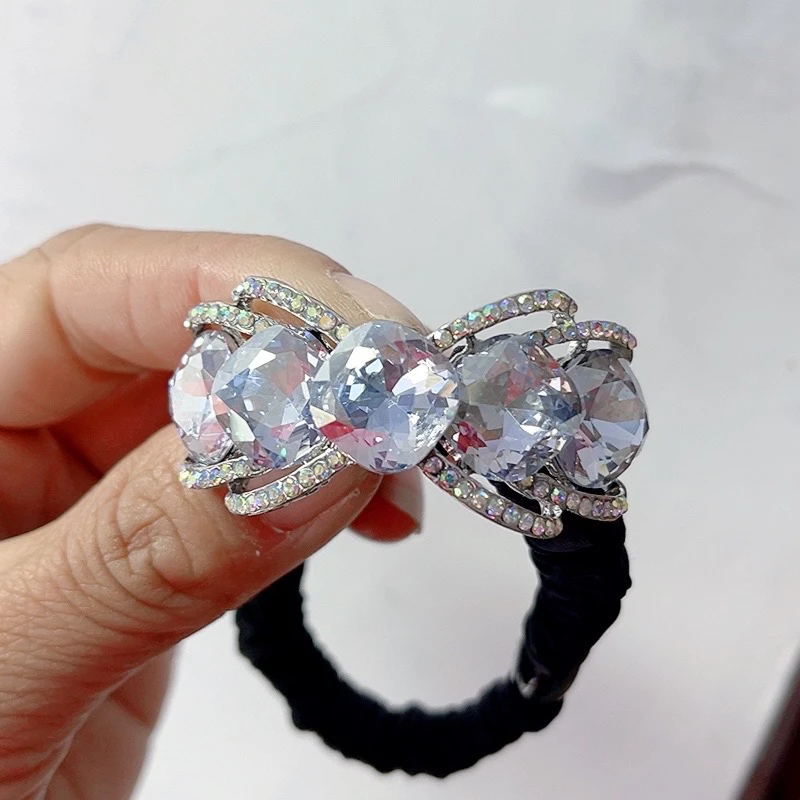 秋冬新款百搭款头绳马尾扣头绳010