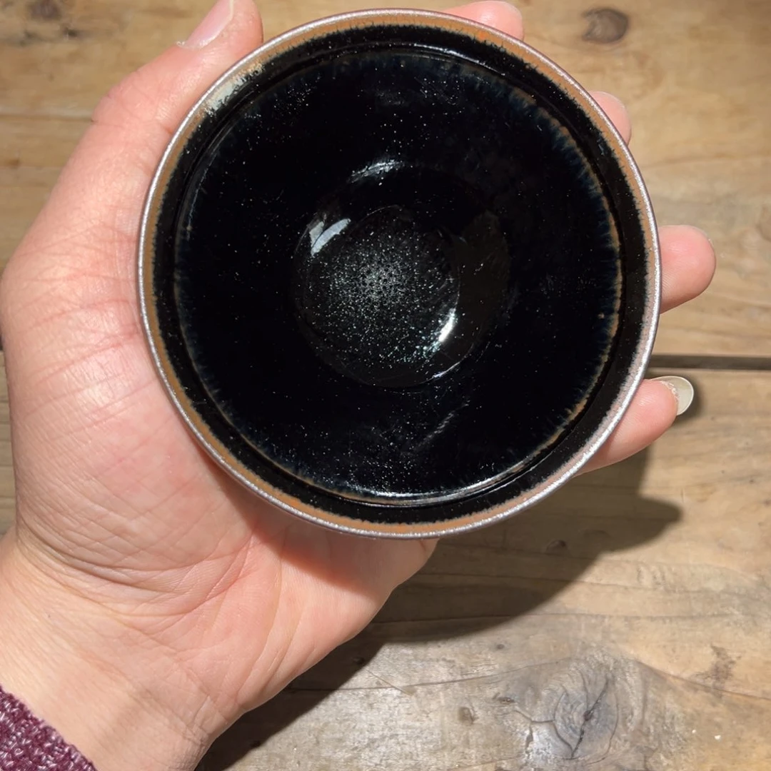 茶盏老表精选柴烧467