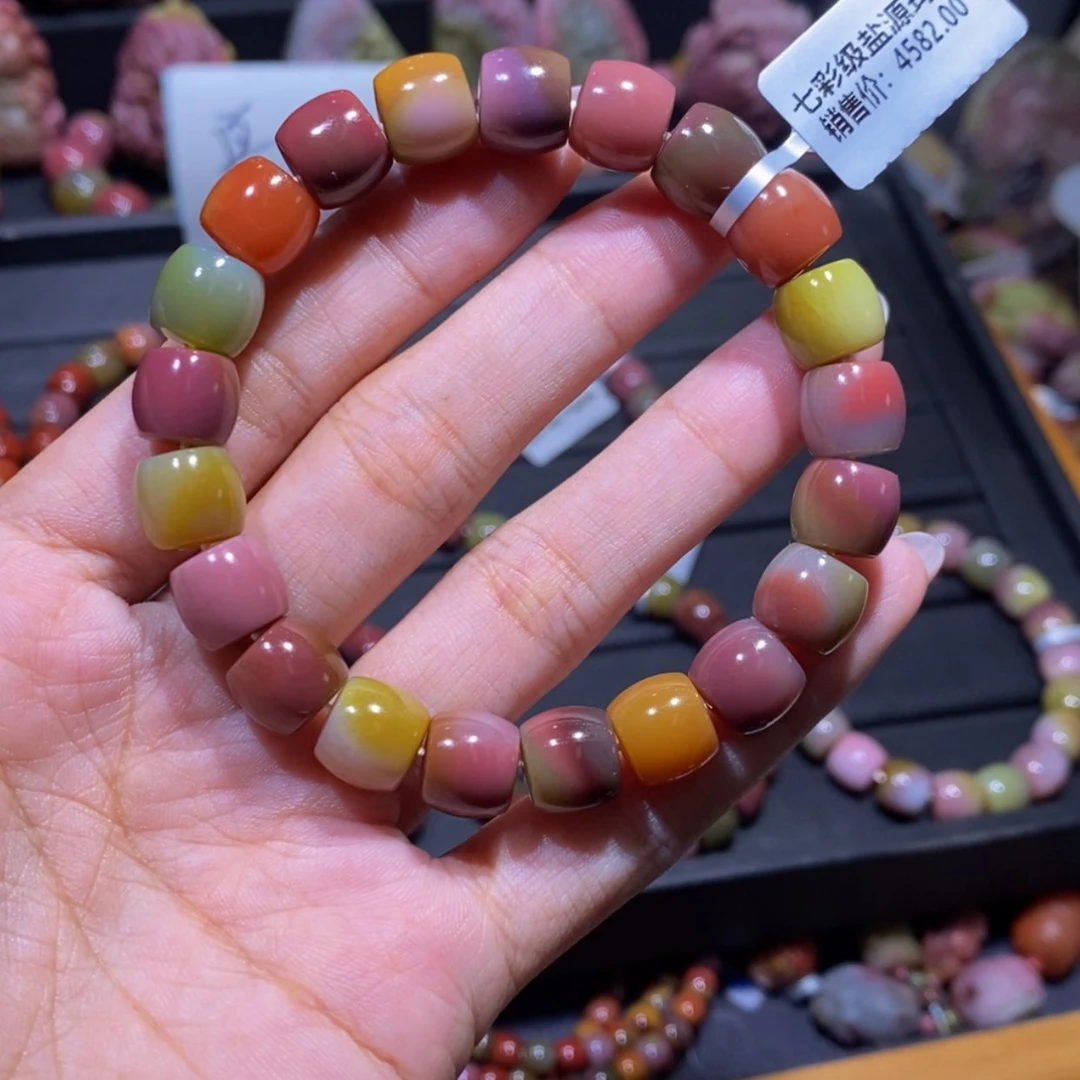 【闪购商品】玛瑙/玉髓手串未镶嵌盐源玛瑙