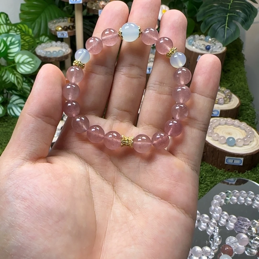 手链未镶嵌水晶天然水晶手串手链