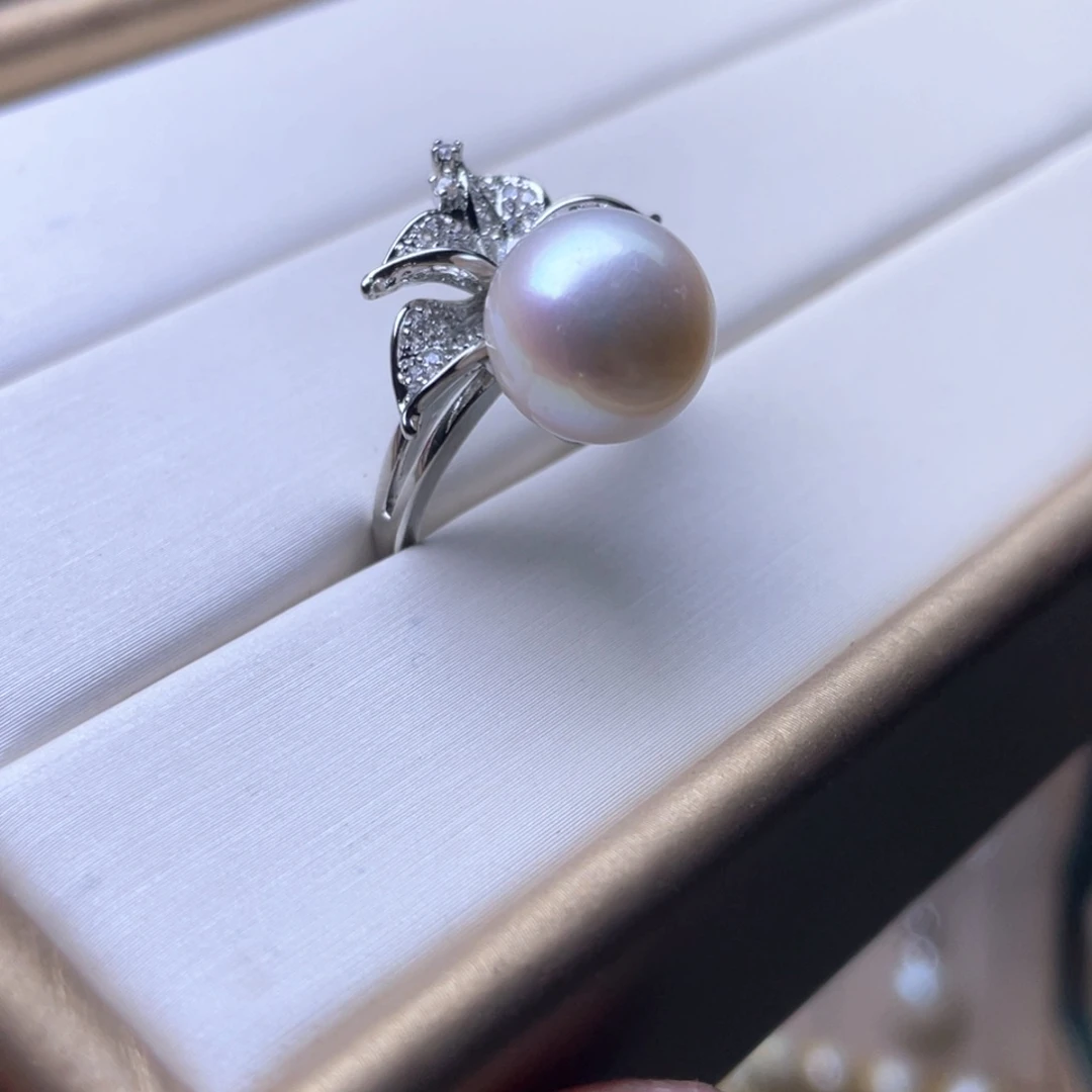 淡水珍珠戒指未镶嵌