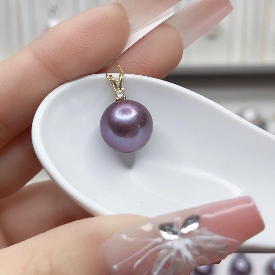 淡水珍珠颈饰未镶嵌