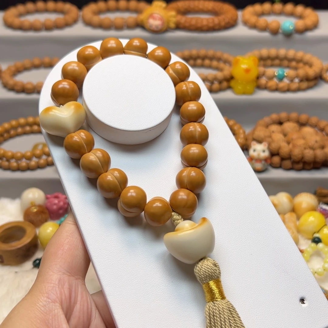 猴头核桃手串16➕屁桃