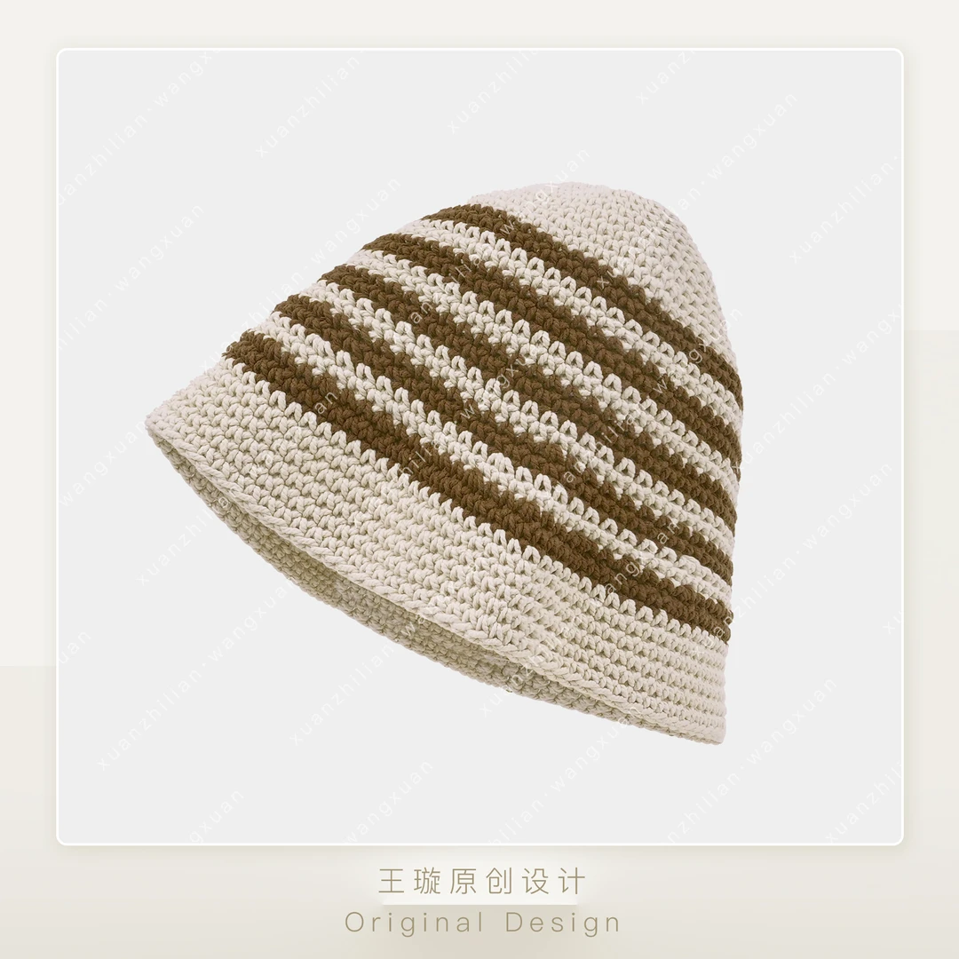 云夏编织帽王璇原创设计
