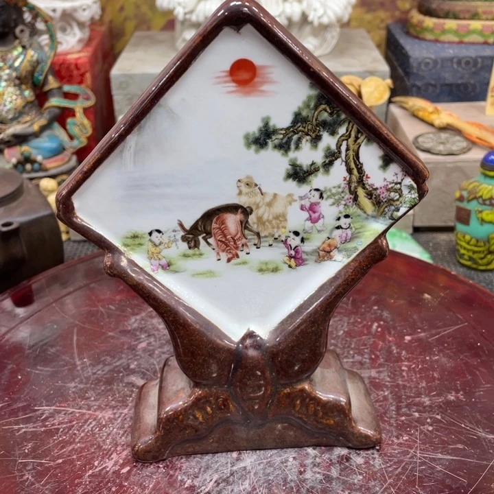 瓷片货品不错，货品不错