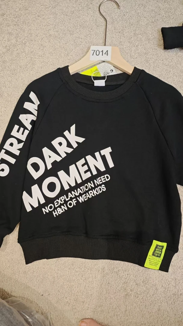 【7014】外套2025秋冬新款中大童长款洋气时髦运动休闲