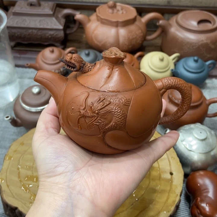 有***子茶壶紫砂宜兴紫砂