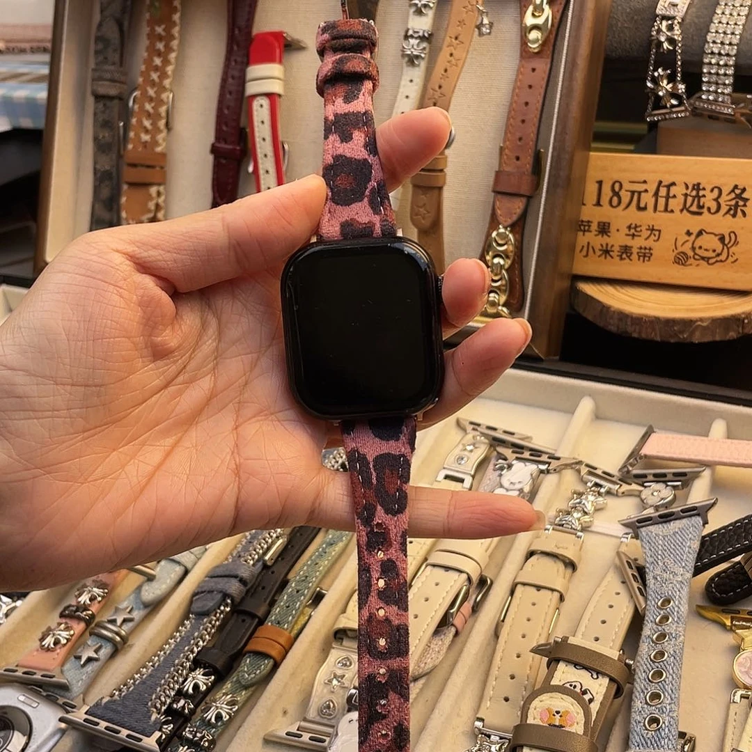 石英石纯铜粉色豹纹
