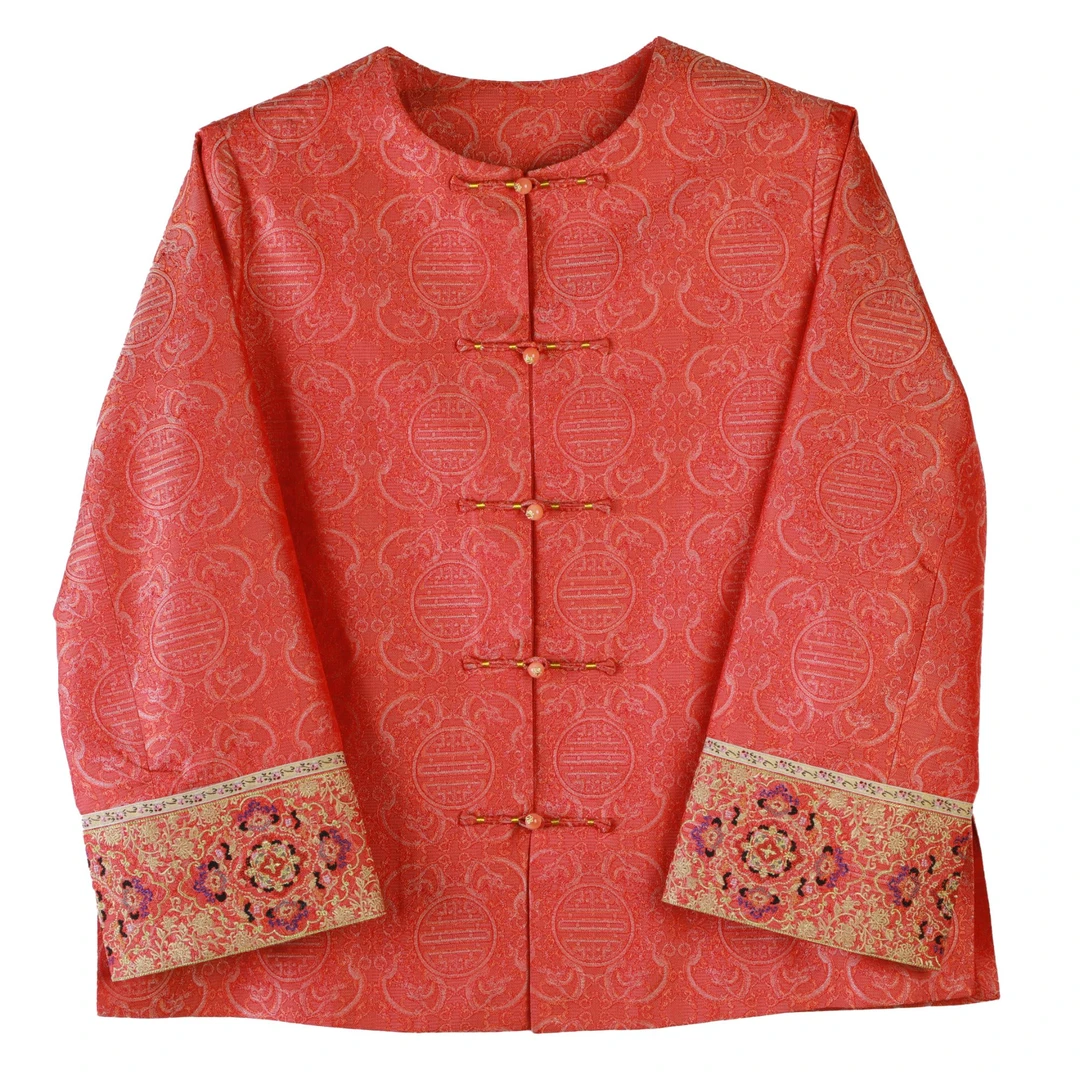 【苏大美】红喜外套 176245