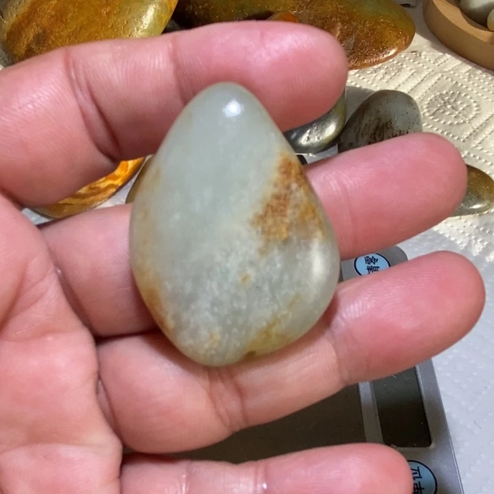 和田玉（子料）未镶嵌颈饰