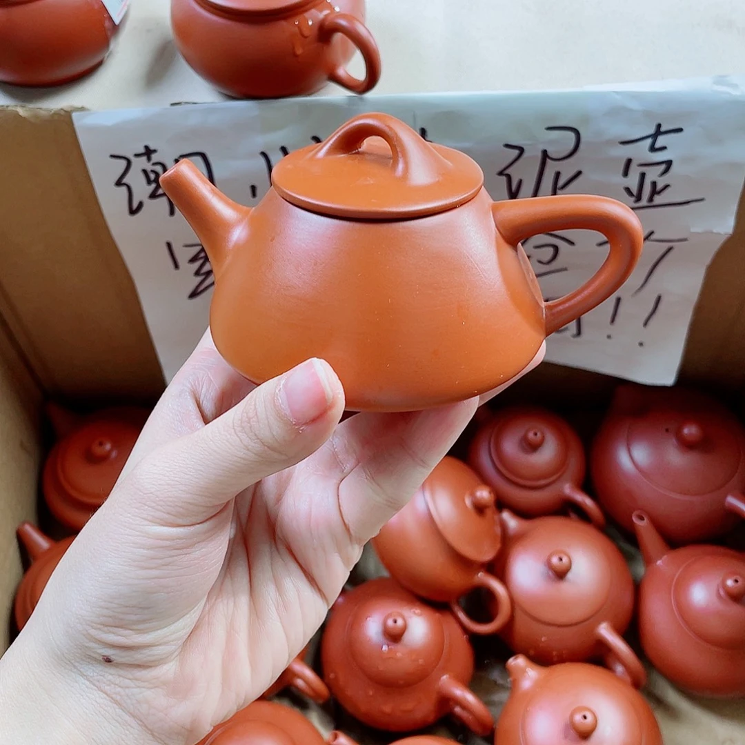 潮州朱泥壶朱泥壶160