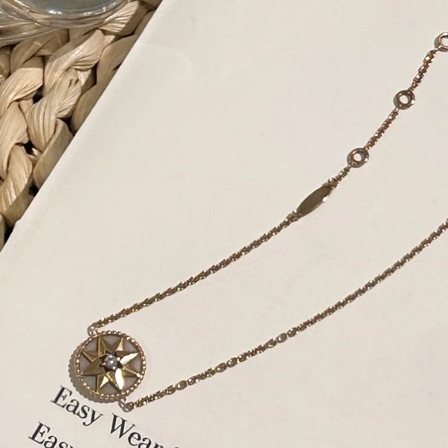 99新 DIOR/迪奥 lina/dior罗盘八芒星手链