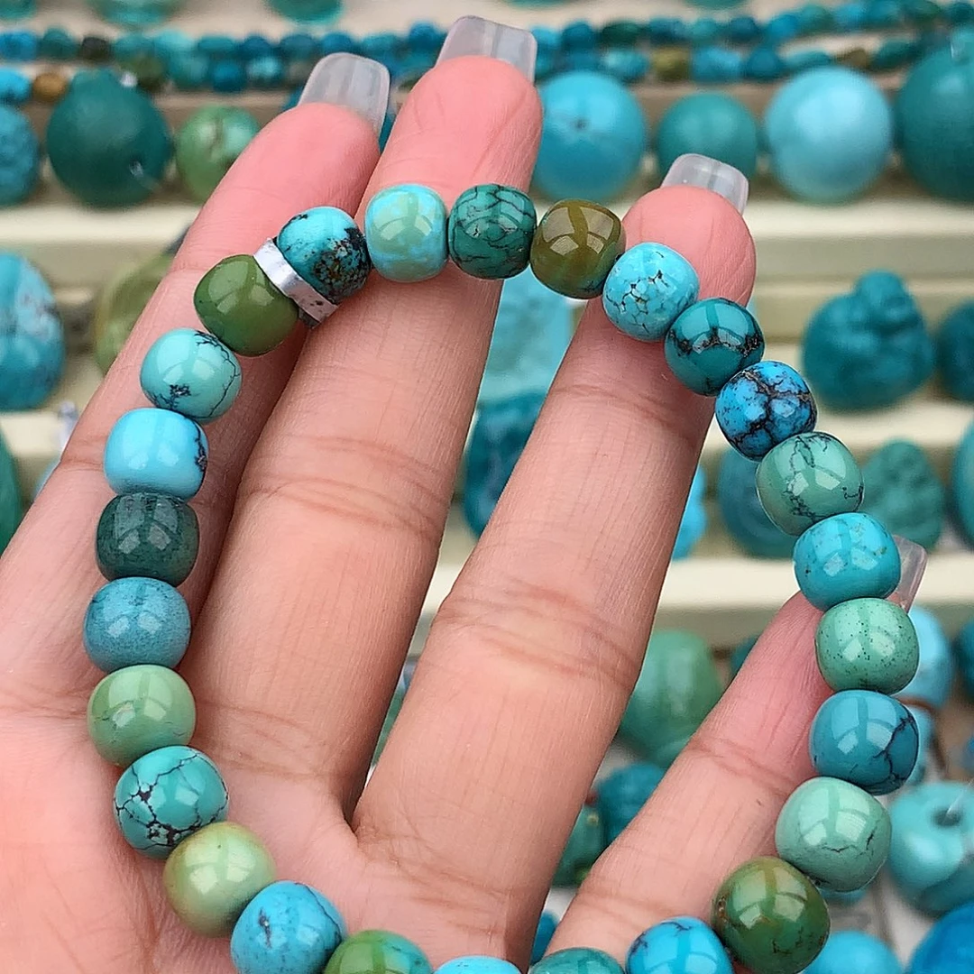 绿松石未镶嵌珠宝奇石8