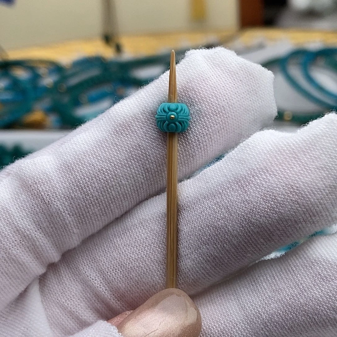 绿松石未镶嵌绿松石配饰h