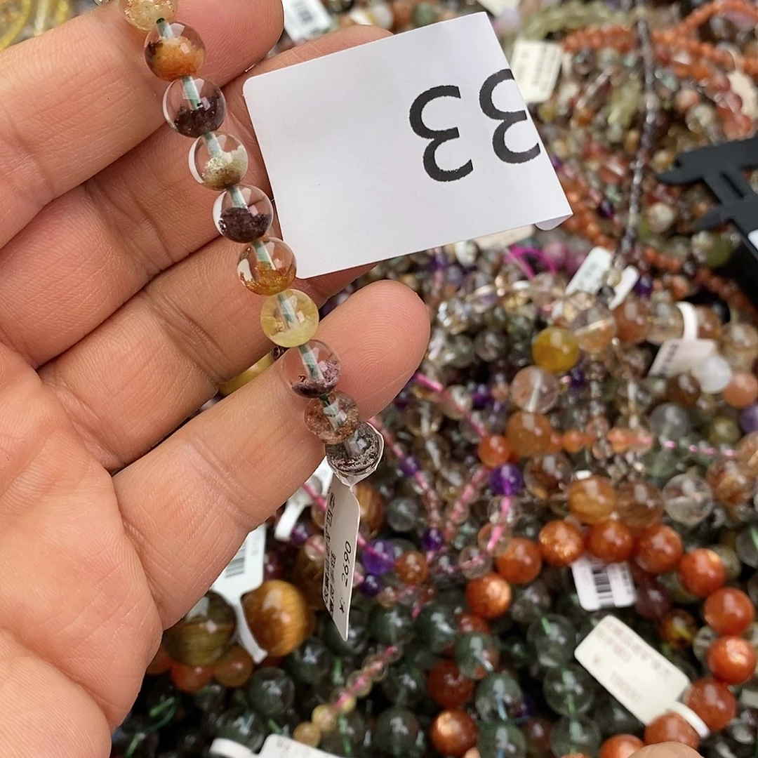 水晶手链未镶嵌手链