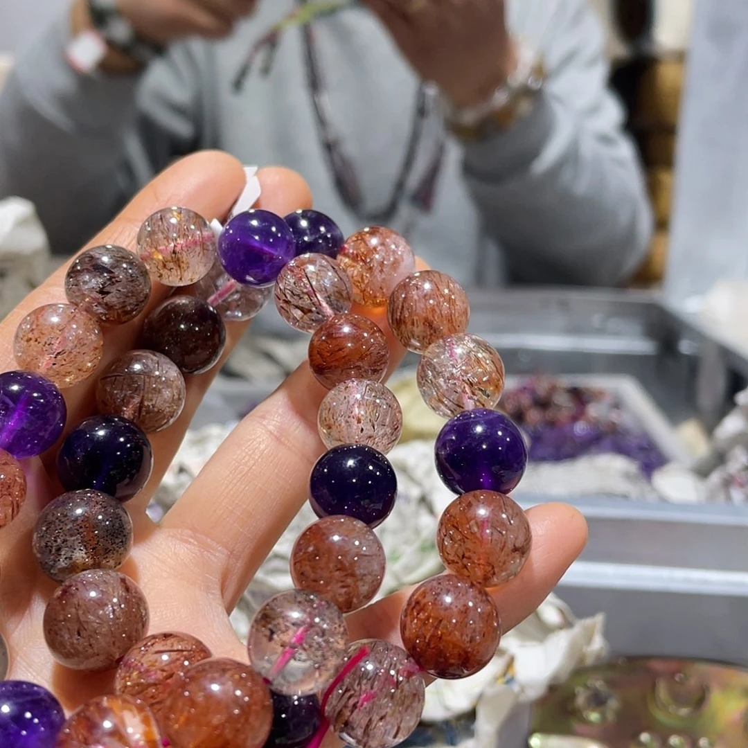 水晶手串13m m未镶嵌多样性发一条j c 778