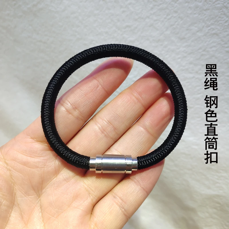 可串青丝本命年迦叶金刚结手绳可定制刻字手工编织情侣礼物