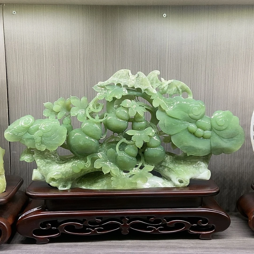 【闪购商品】玉家居摆件